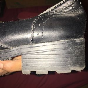 Black Mary Jane Dress Shoes